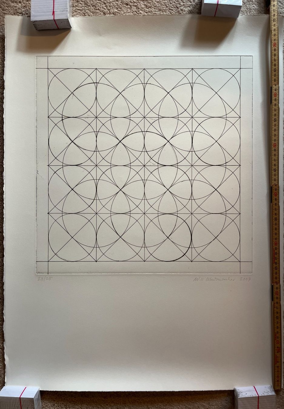Foto & Immagini: Grafik, Werner von Mutzenbecher, 2003 – Nuovo (secondo la descrizione) da Bern venduto da cubus01 8