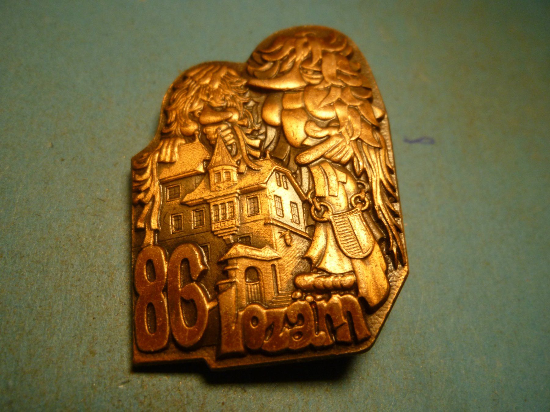 Plaketten & Abzeichen: LUZERN 1986 BRONZE – Gebraucht aus Ried (Muotathal) von Mandarin02