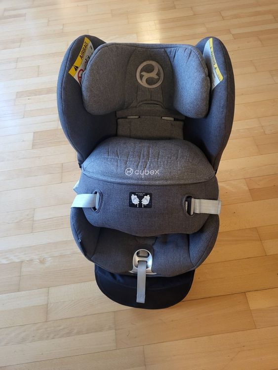 Cybex Cloud T Platinum White (Plus) Cybex T Base Pakket