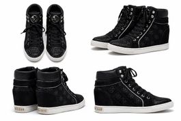 Damen High Sneaker GUESS schwarz Gr. 37