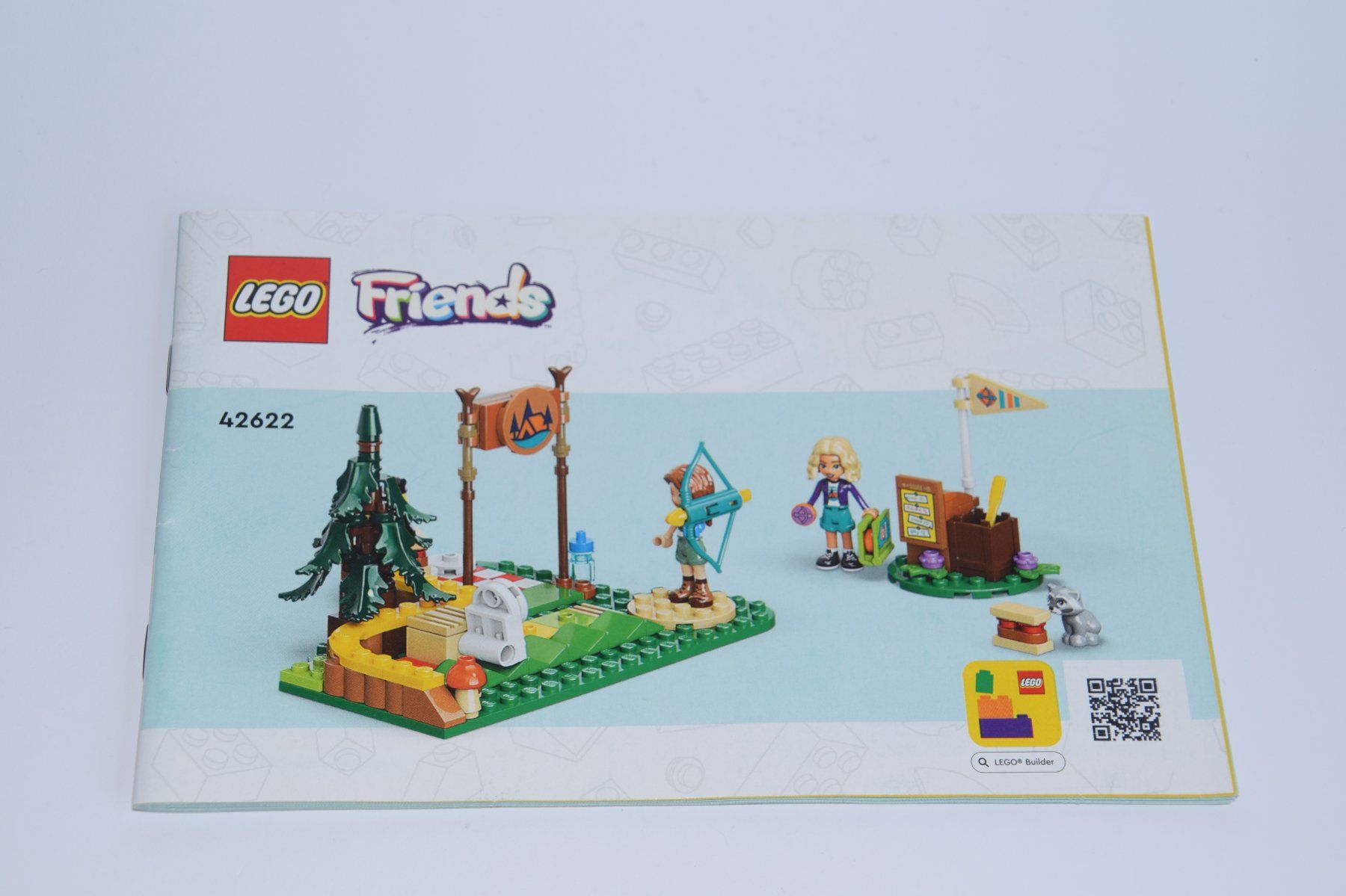 Lego Giocattoli: Lego Friends- Bogenschiessen im Abenteuercamp – Usato da Lausen venduto da Rotezora79 3
