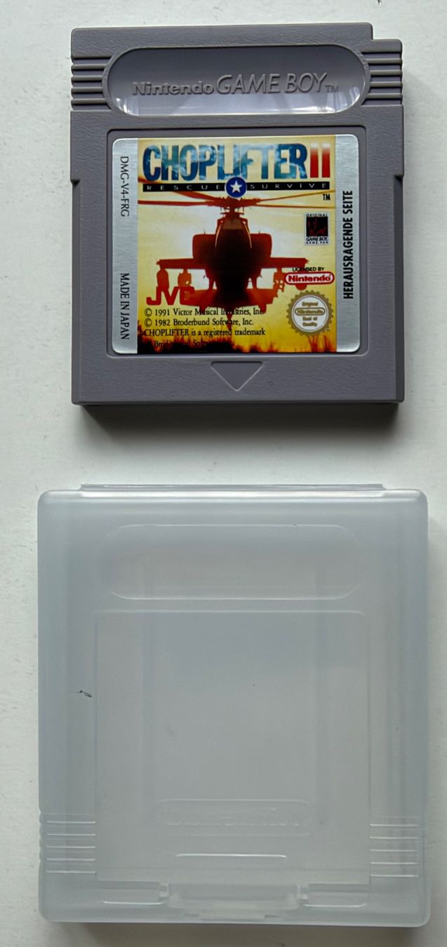 Nintendo Spiele: Choplifter II / original zu Gameboy – Gebraucht aus Näfels von rot_gz5p