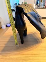 Stiefel mit breitem Absatz