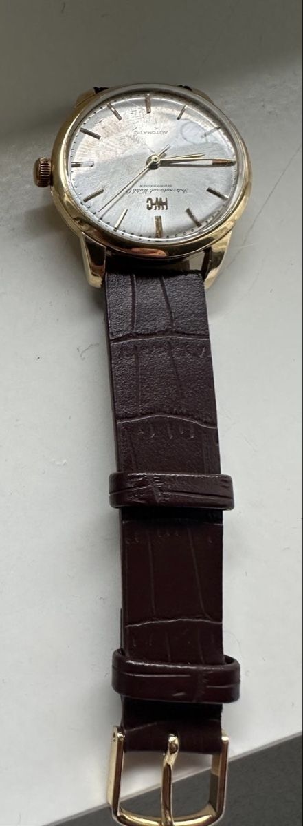IWC Uhren: IWC Vintage Uhr – Gebraucht aus Münchenstein von Furki22