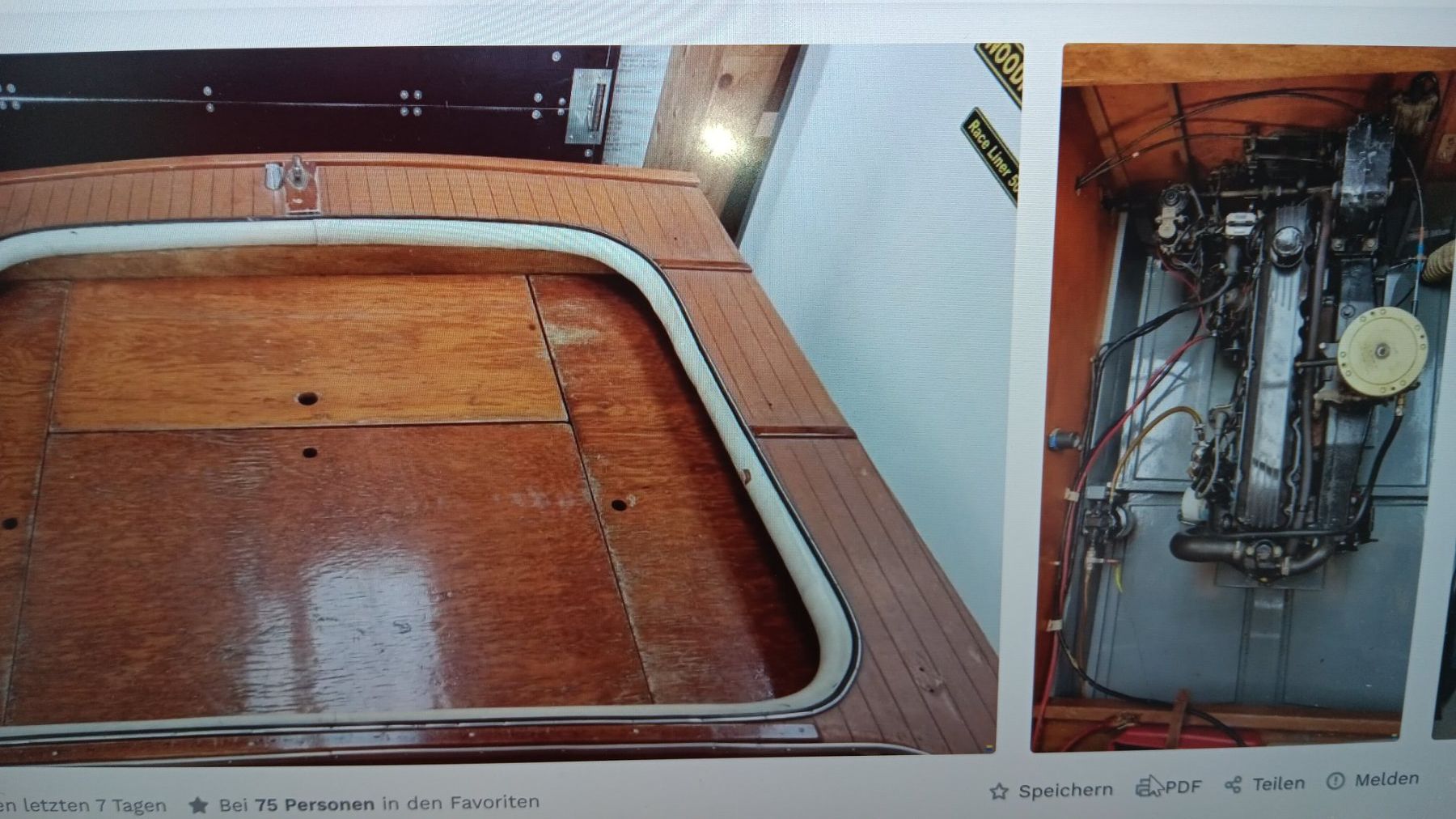 Barche: Riva Burkhardt 580 Oldtimer Motorboot restauriert 1969 – Usato da Wauwil venduto da fiero2000 4