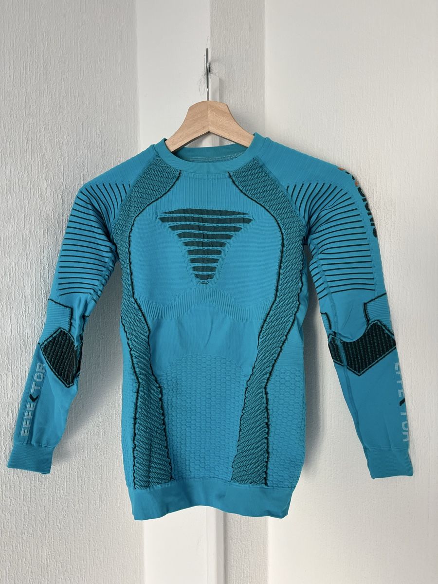 X-bionic Top: X Bionic long sleeve base layer Top Small – Usato da Lausanne venduto da Danash