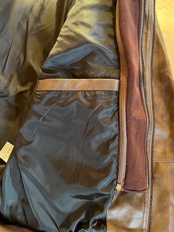 Giacche: Herren Leder Jacke Gr. 3 XL – Nuovo (secondo la descrizione) da Nottwil venduto da Frontal 6