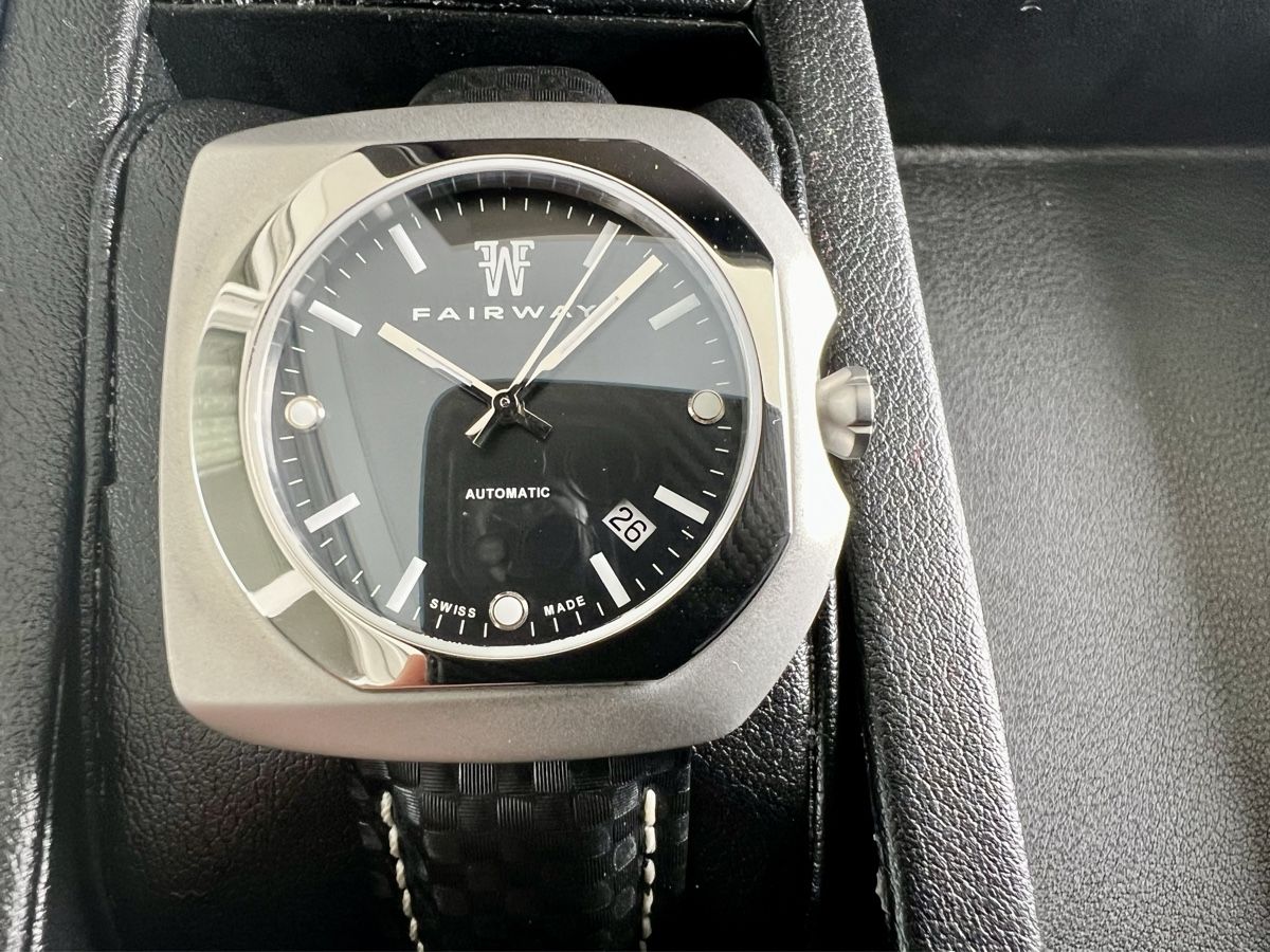 Montres: FAIRWAY Putter P01 L’Elégance, Automatic, SRP Fr. 1826.- – Neuf avec emballage d'origine à Le Mont-sur-Lausanne par LycaGallery 2