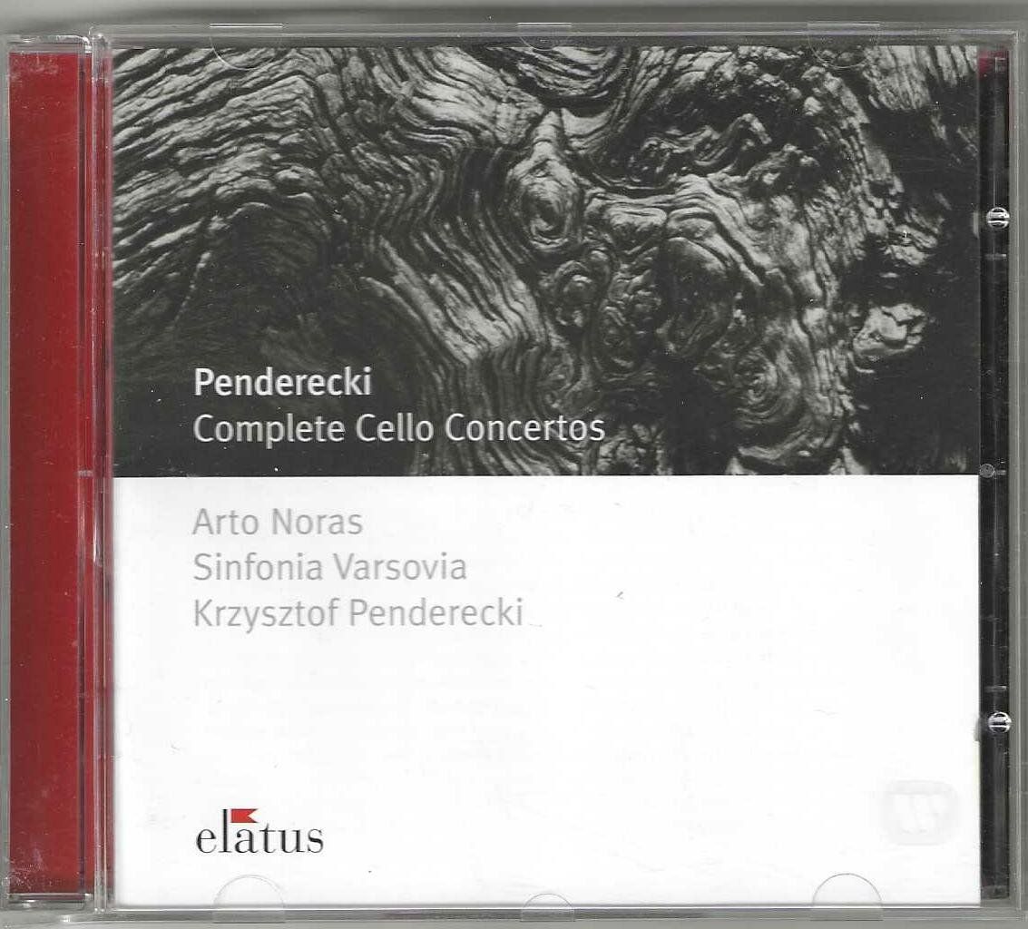 CDs: Krzysztof Penderecki - Complete Cello Concertos – D'occasion à Genève par CDLPBookS
