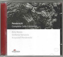Krzysztof Penderecki - Complete Cello Concertos