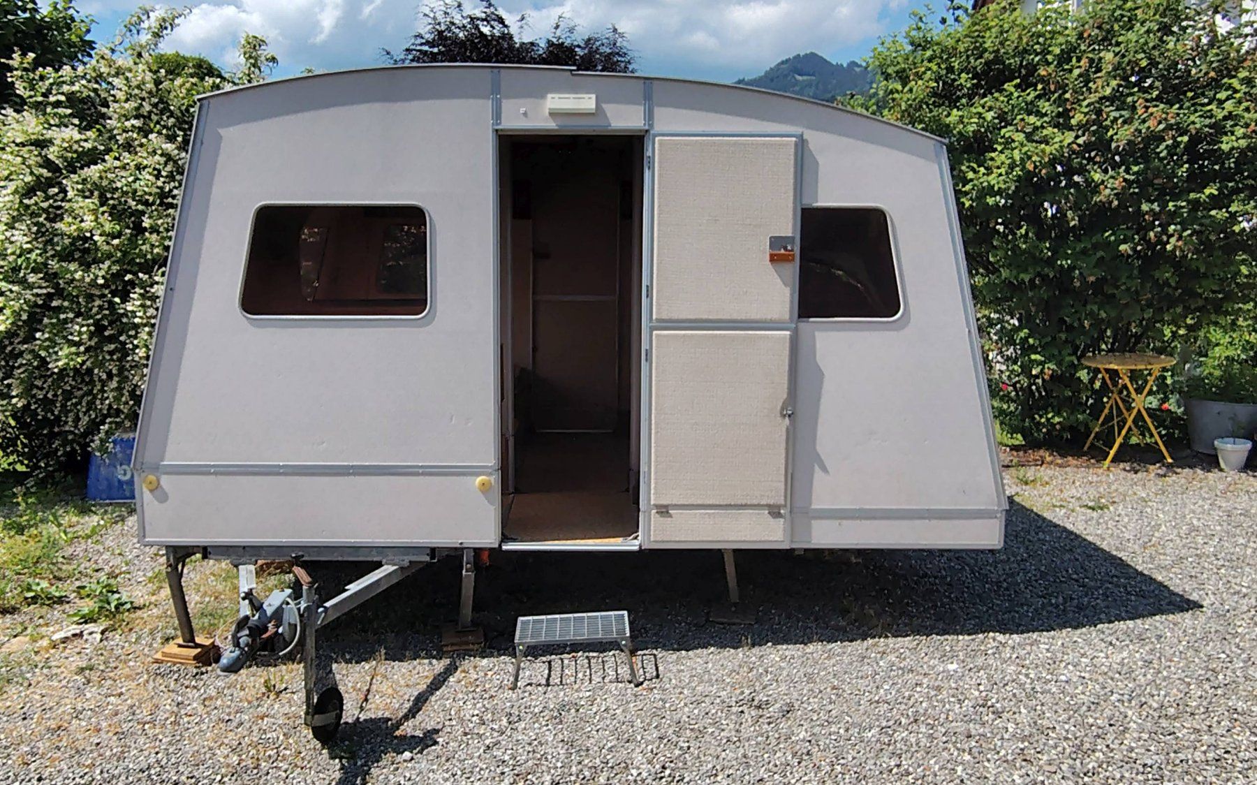 Rapido Veicoli da campeggio: Klappwohnwagen Rapido Export-matic – Usato da Schwyz venduto da dealomane2007 3