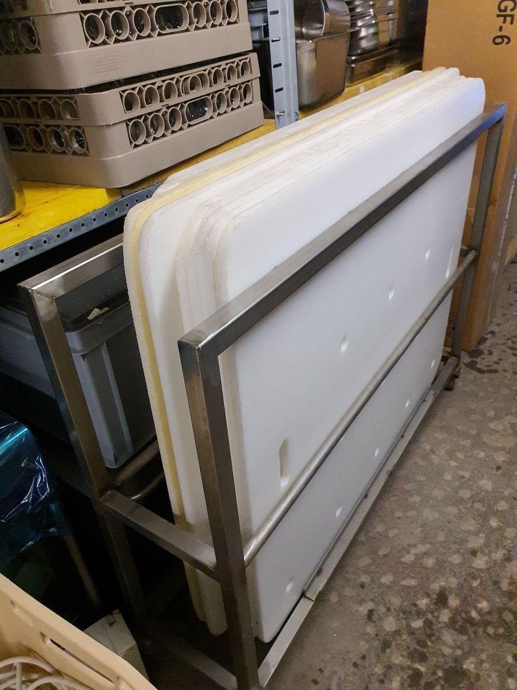 Cucine complete: Metzgerbrett Wagen  #584 – Usato da Wuppenau venduto da Gastro-Wuppenau
