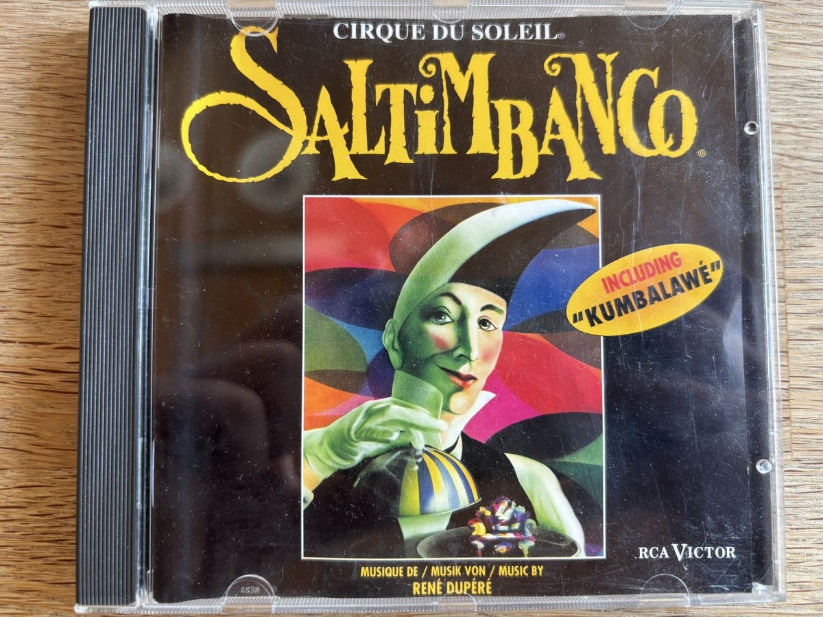 CDs: Cirque du Soleil - Saltimbanco CD – Gebraucht aus Gebenstorf von pas_9p6b