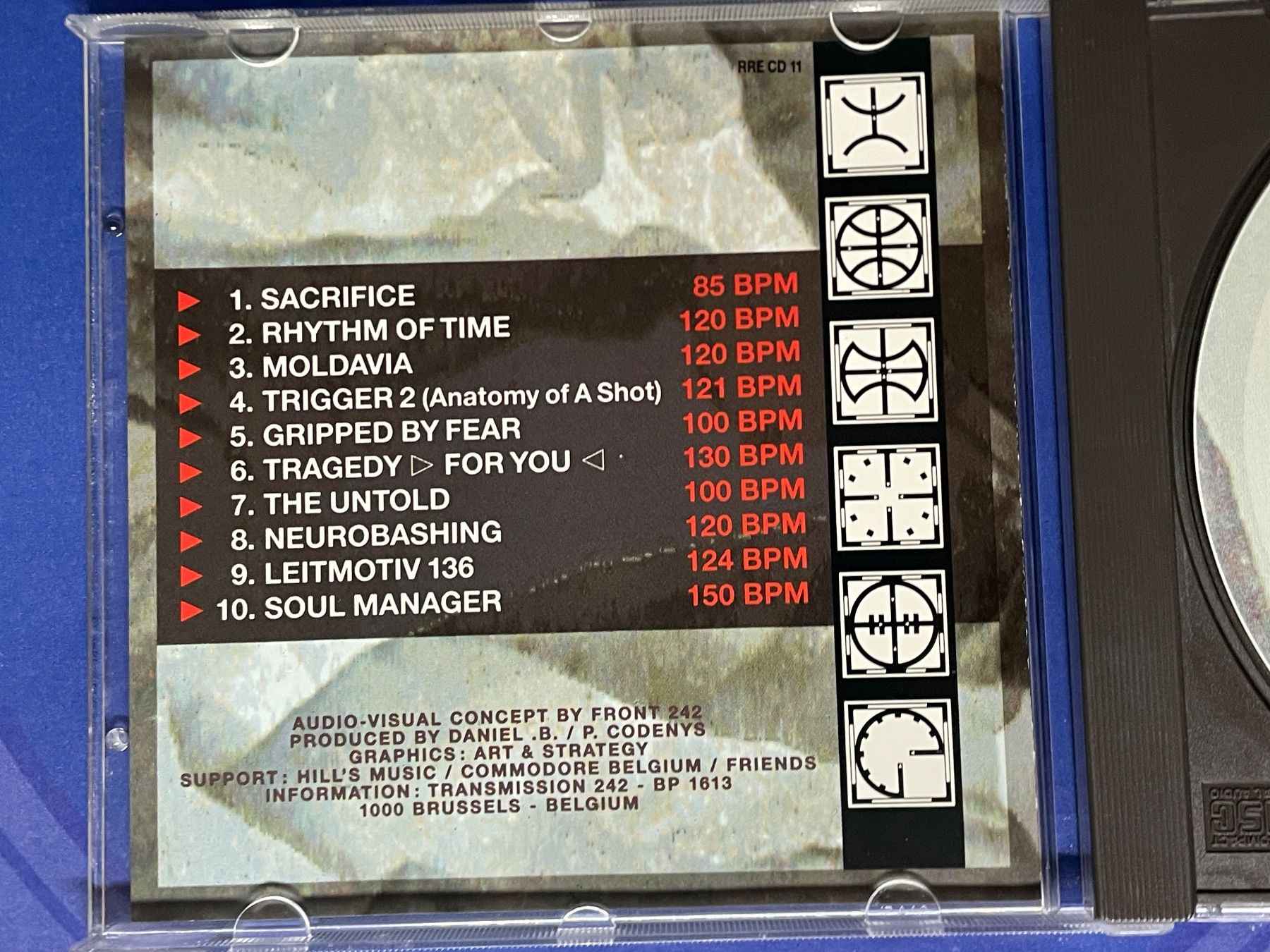 CDs: Front 242 – D'occasion à Muri b. Bern par AdidasCollector 3