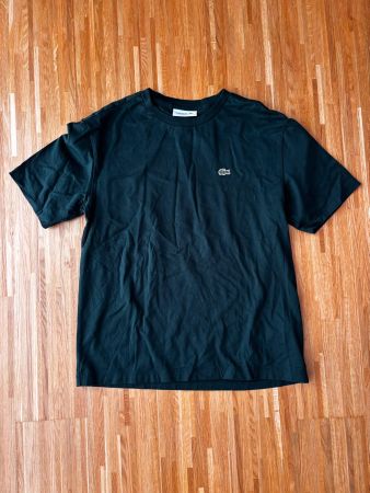 Lacoste Relaxed Fit T-Shirt – Dunkelgrün – Gr. 34 (XS/S)