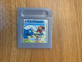 Les Schroumpfs für Gameboy Top