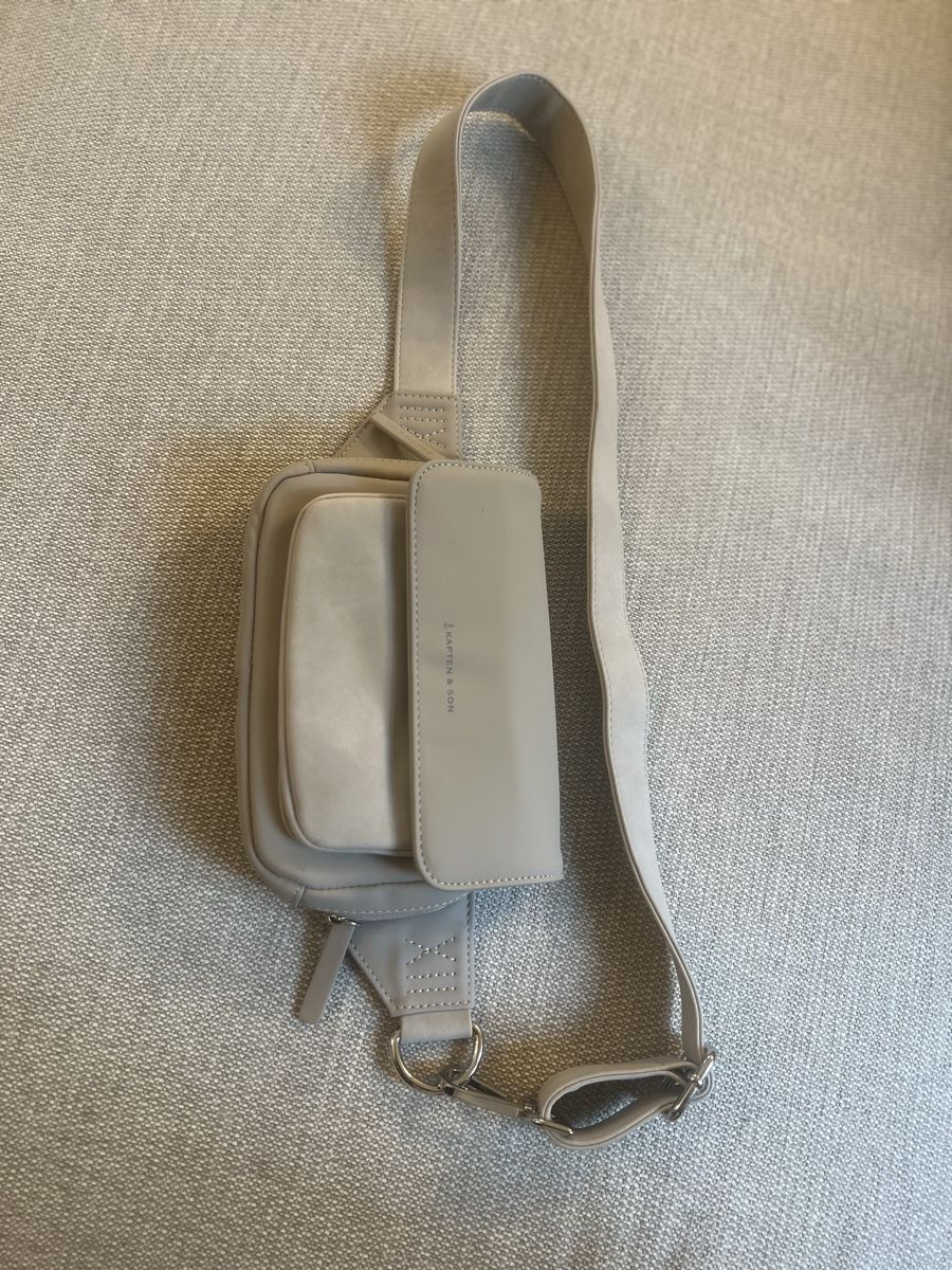 Kapten & Son Borse da donna: Kapten & Son Tasche beige neu mit Beutel – Nuovo e nell'imballaggio originale da Aarau venduto da Nintendo03 1