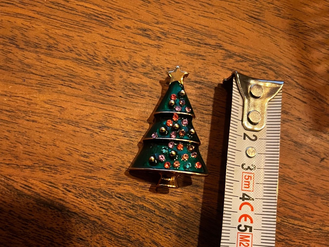 Spille & Fermagli: Weihnachtsbaum Brosche 🎄 – Nuovo e nell'imballaggio originale da Gams venduto da Mariawicca 7