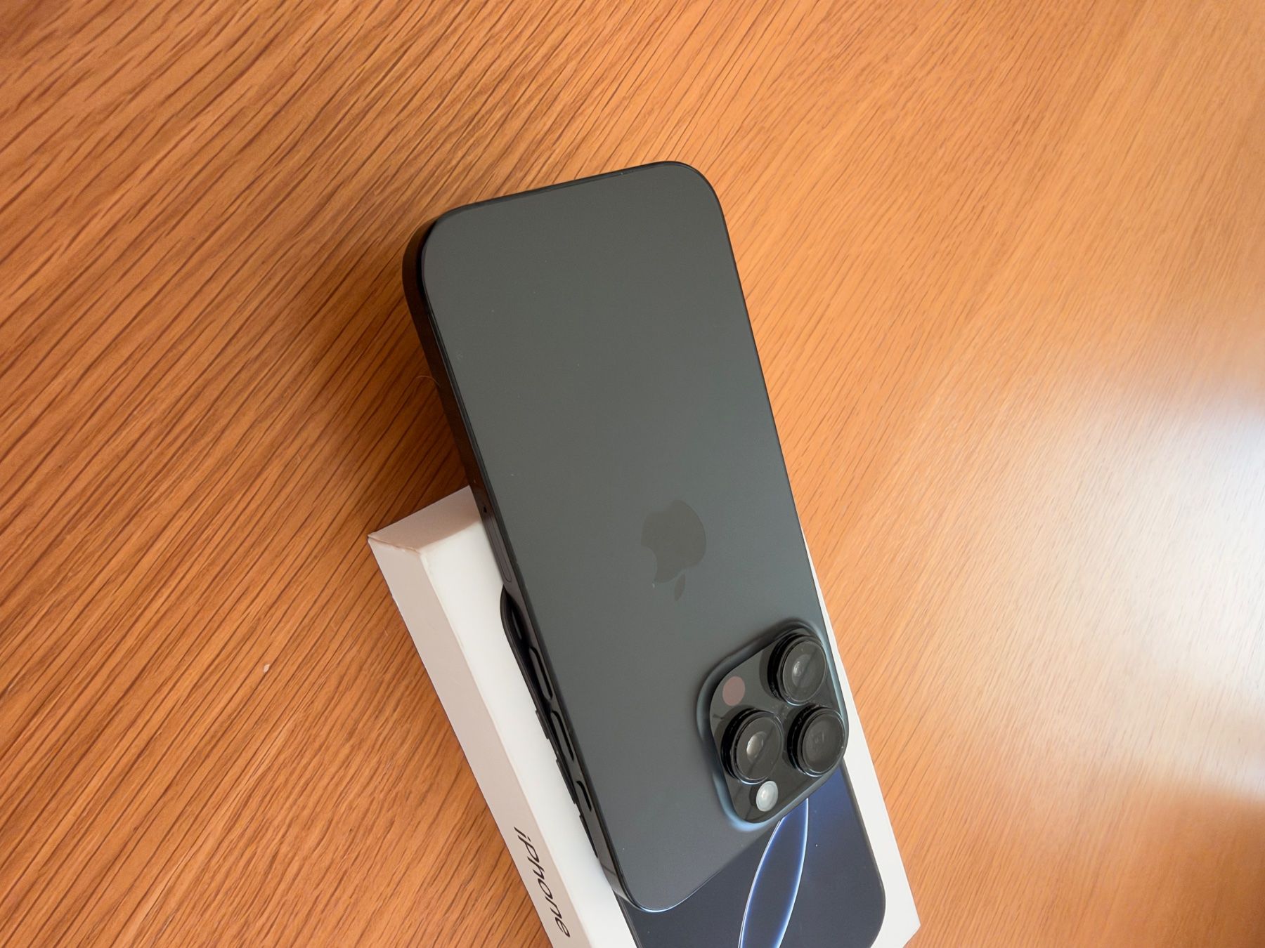 Apple Telefoni cellulari / Smartphones: Apple iPhone 16Pro schwarz - 256GB – Usato da Münchenstein venduto da Na_jo 5