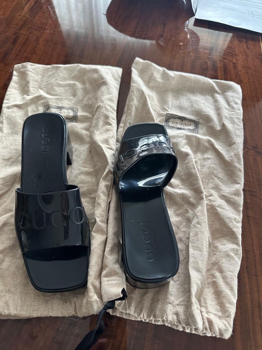 Gucci Scarpe da donna: Gucci Badesandale Gr36 – Usato da Forch venduto da Fjelltoppen73 2
