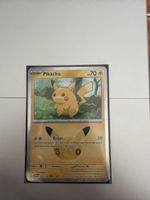 Pokémon fr 30 ans Pikachu 01/30