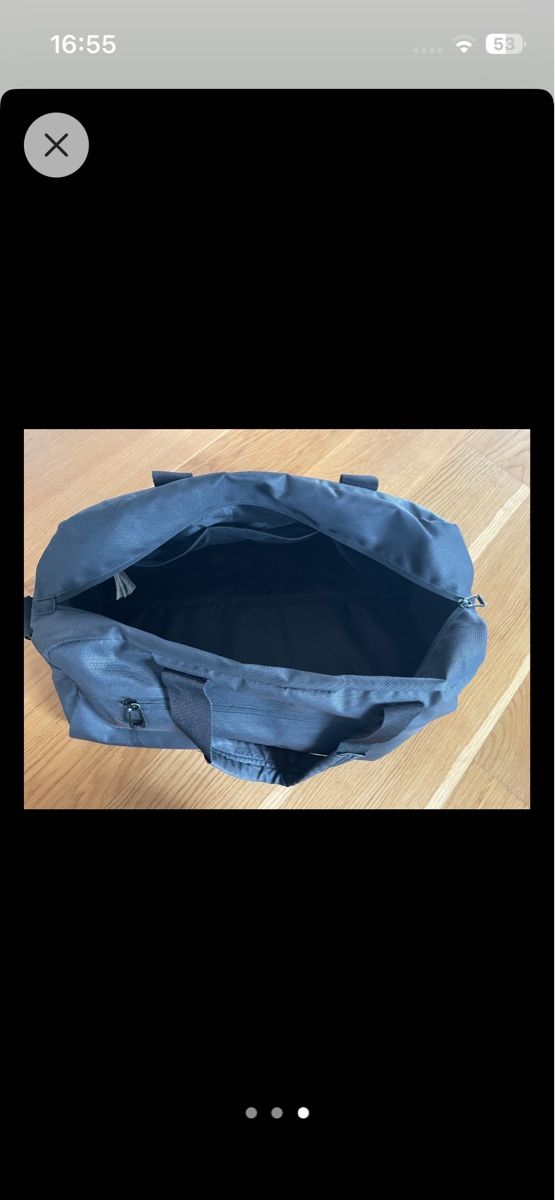 Adidas Borse: Adidas Sport Tasche – Usato da Ascona venduto da MuhadDib