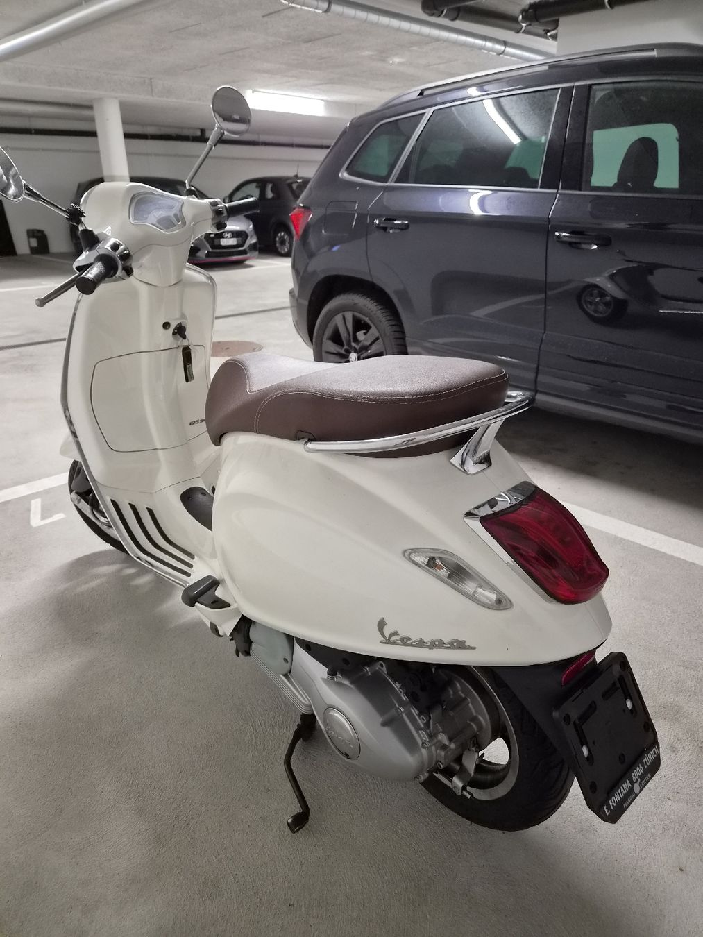 Vespa Scooter: Vespa Primavera 125 - defekt – Difettoso da Frauenfeld venduto da dom_97k7 1