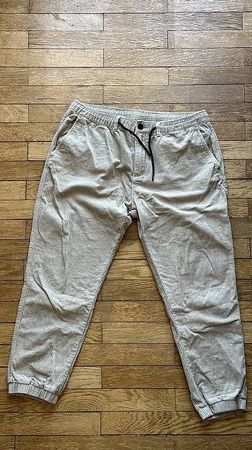 Pantalone Velluto a Costine Beige Uomo  Workwear Tg. L