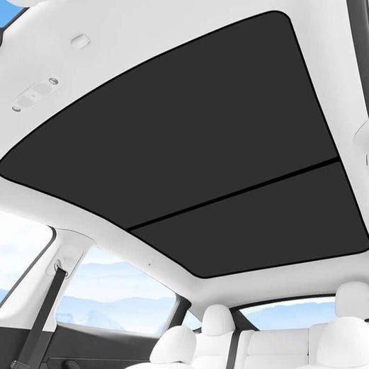 Tesla Tutti i ricambio: Sonnenschutz "Crystal" Tesla Model Y Juniper 2025+ "schwarz" – Nuovo e nell'imballaggio originale da Dietikon venduto da e-car-shop.schweiz