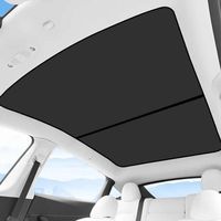 Sonnenschutz "Crystal" Tesla Model Y bis 2024 "schwarz"
