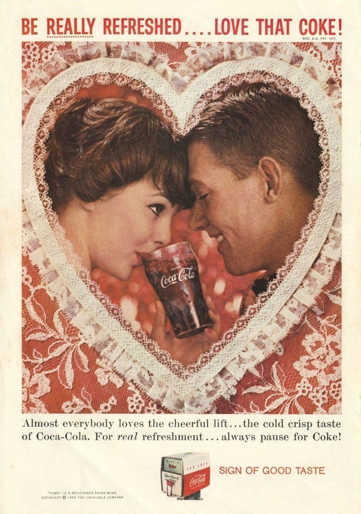 Foto & Immagini: Coca-Cola; Be really refreshed....Original-Reklameblatt 1959 – Usato da zürich venduto da parts5060