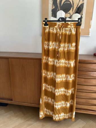 Sommerhose senfgelb H&M