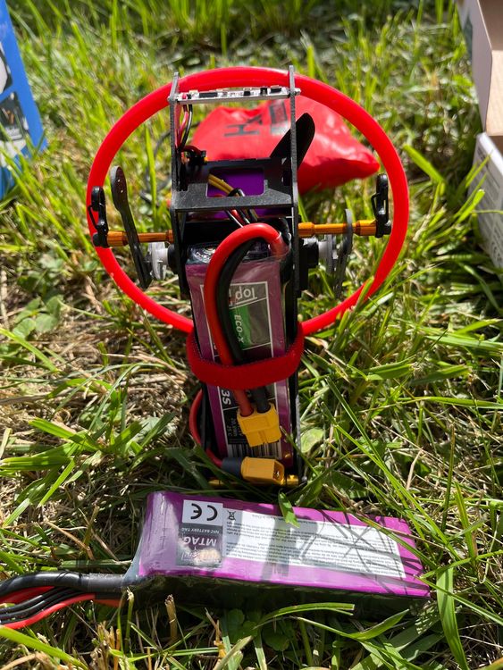 ENGINEMECH 2.4G Ferngesteuertes Gleitschirm Paragle Produktbild-Vorschau 5