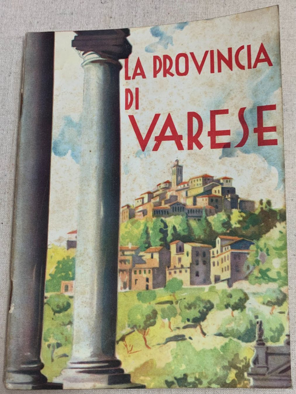 Cartoline postali: Varese - "La provincia di Varese" – Usato da Sorengo venduto da 74in