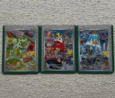 Pokémon First Partner Serie 3  3er Set  Englisch