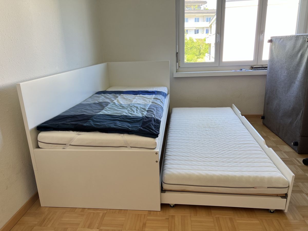 Letti: Ikea Flaxa Jugendbett 90x200 cm – Usato da Hirzel venduto da Sacha 1