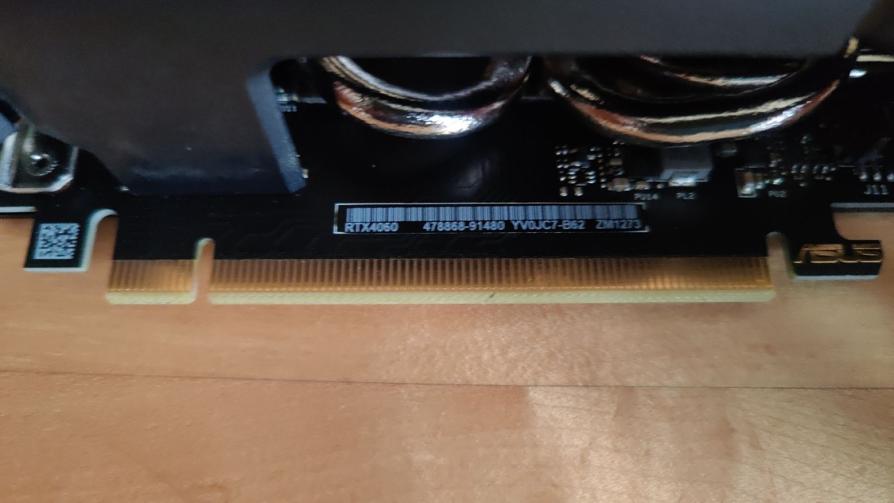 Asus Schede grafiche: ASUS DUAL RTX 4060 O8G Evo – Usato da Degersheim venduto da HariOm 1