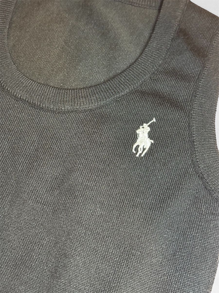Ralph Lauren Top: Pull sans manche Ralph Lauren  – Nuovo e nell'imballaggio originale da Châtel-St-Denis venduto da Montclair_Swiss 1