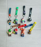 Coole Schlüsselanhänger: Mario, Tom & Jerry, Batman, Sonic