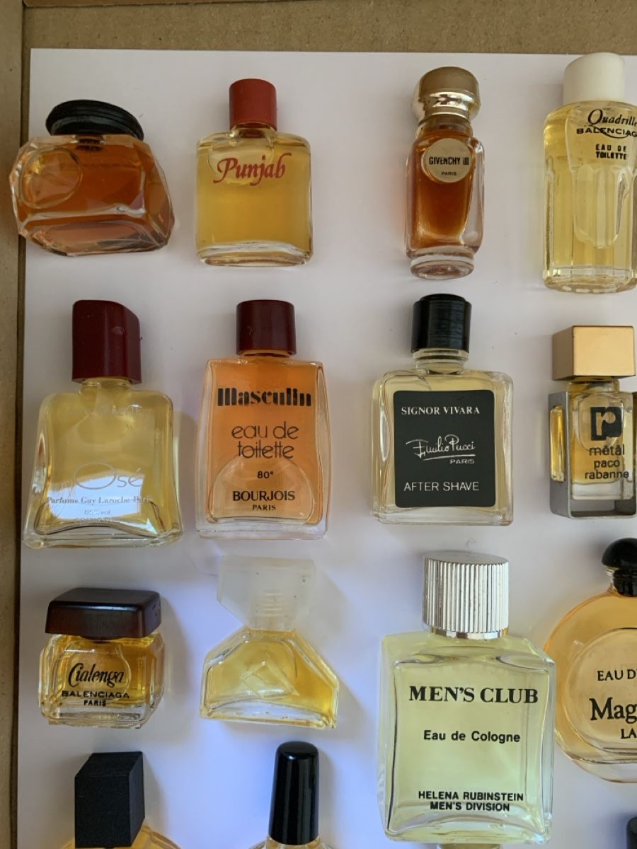 Profumi & Eau de Toilette: 30 Stück Parfum Miniaturen – Usato da Hochdorf venduto da Blume007 3