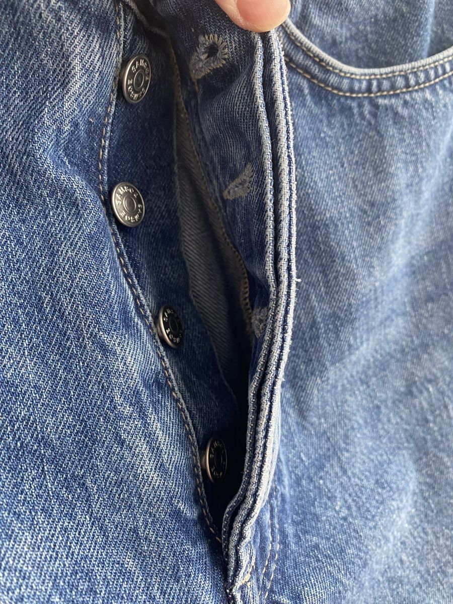 Samsøe Samsøe Jeans: SAMSOE&SAMSOE NEU Jeans Gr.28/32 NP 210 Fr – Nuovo e nell'imballaggio originale da Affoltern am Albis venduto da Elenaki67 5