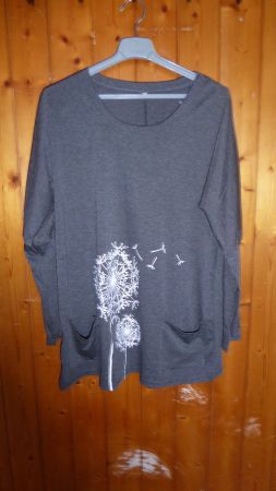 Sweatshirt Gr M mit Auftruck