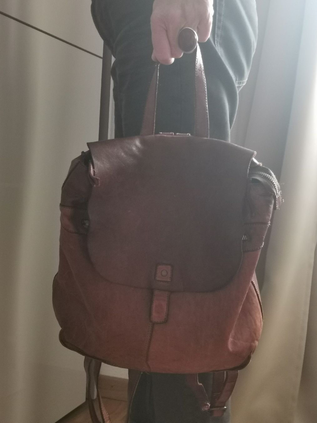 Borse da donna: Sac en cuir de marque Harold – Usato da La Cibourg venduto da djany26 1