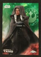 Ahsoka Tana 2025 Topps Chrome Sapphire Star Wars 97/99