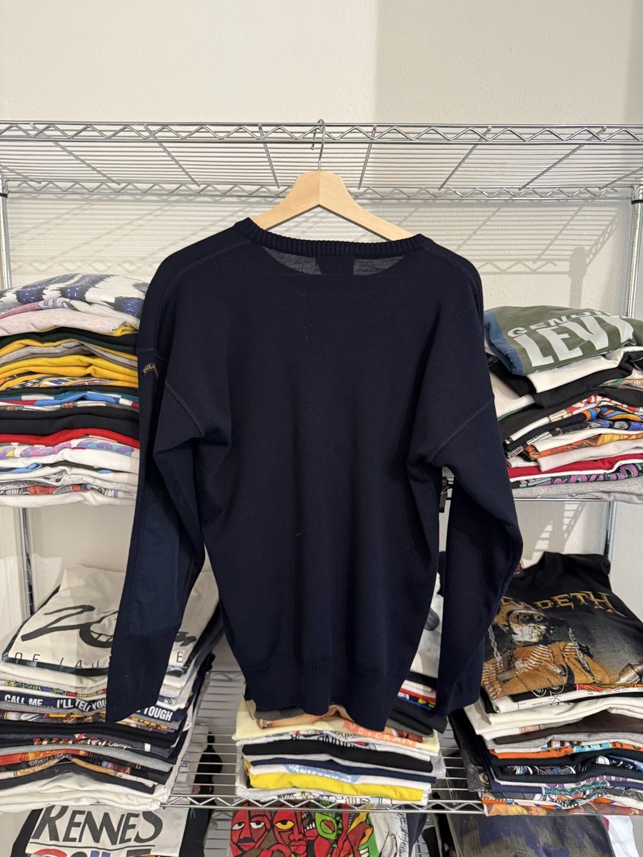 Paul & Shark Pullover & Sweatshirts: 90’s Vintage Paul & Shark Wool Pulli Size M – Gebraucht aus Lausanne von user1020rnt 3