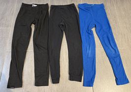 Thermounterwäsche/ Lange Unterhosen Gr. 122/128