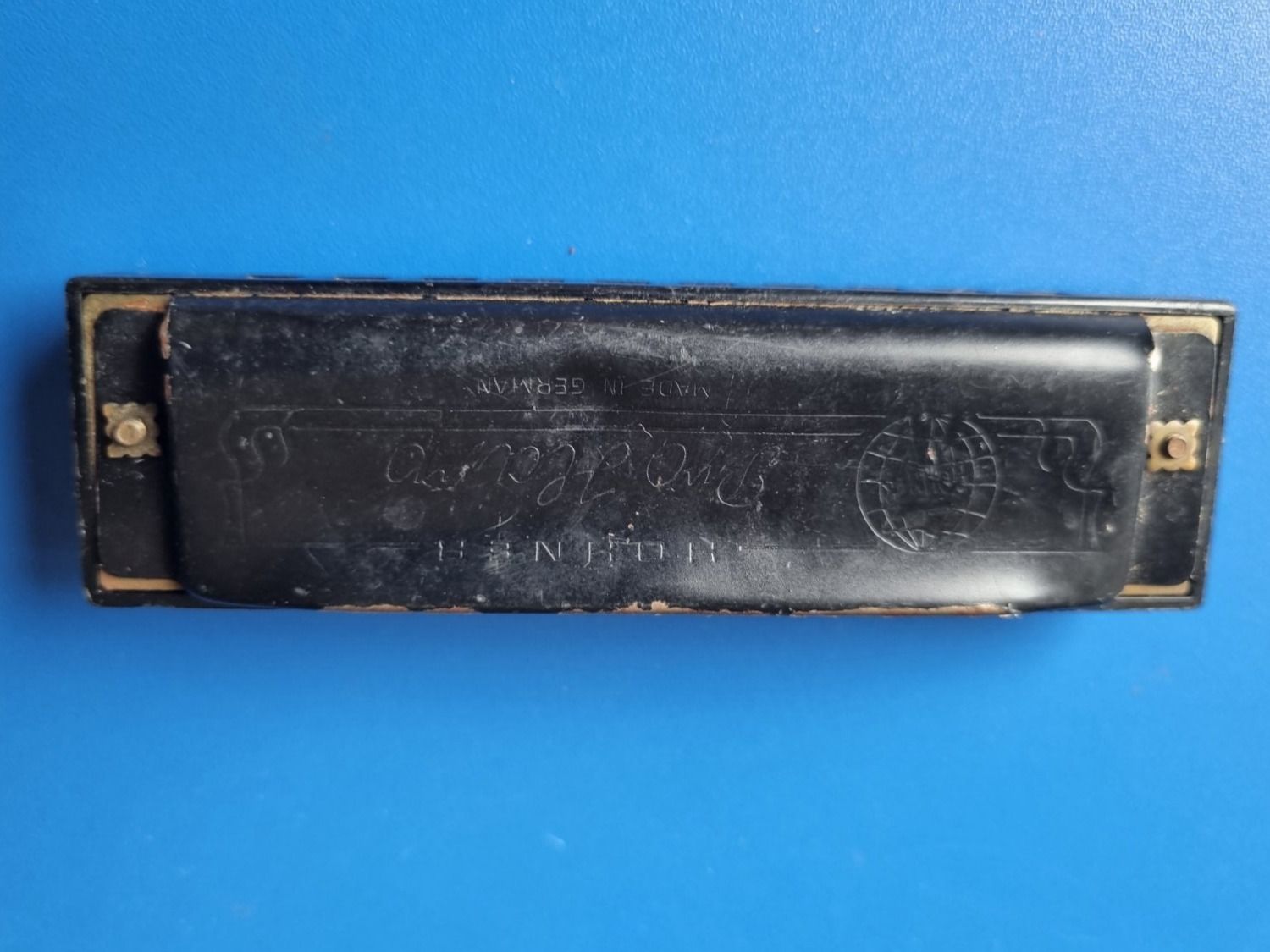 Hohner Strumenti musicali: HOHNER PRO HARP GERMANY – Usato da Schaffhausen venduto da Leveron13 6