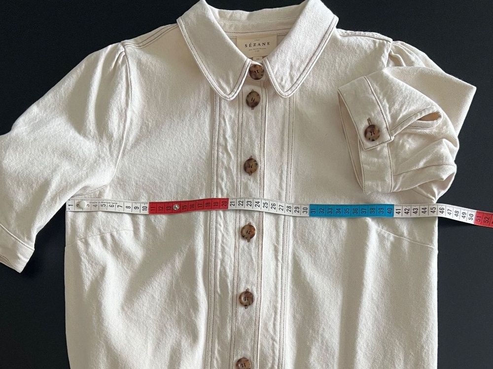 Sezane ROBE ALMETTE T36 FR Comprare su Ricardo