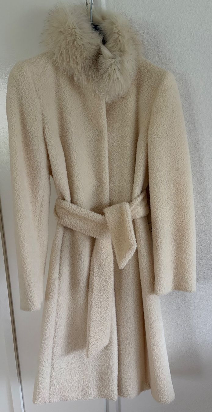 Max Mara Manteaux: Max Mara Mantel offwhite – D'occasion à Luzern par Chiara.Studer.9 8