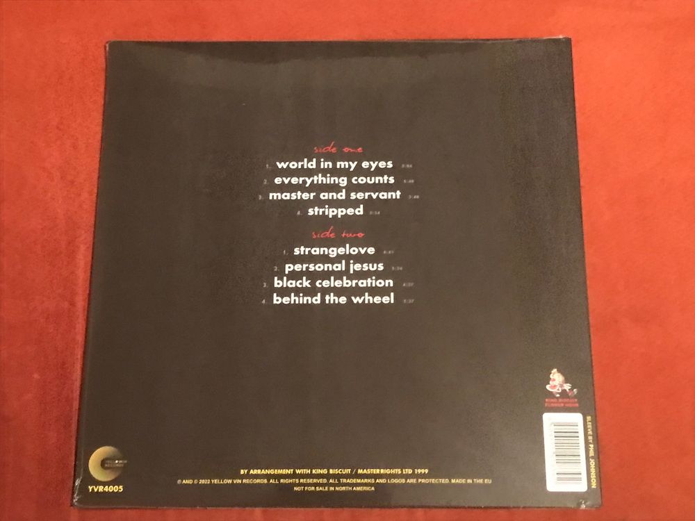 Depeche Mode Vinyl Album | Kaufen auf Ricardo